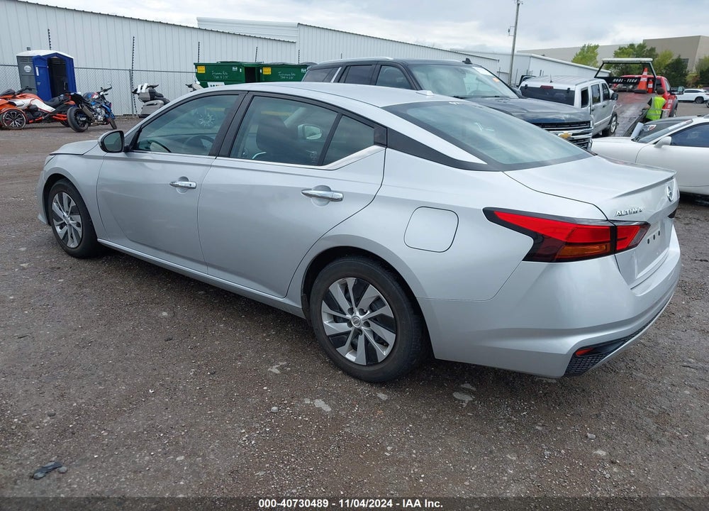2020 NISSAN ALTIMA S FWD VIN: 1N4BL4BV6LC142801