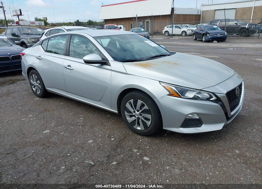 2020 NISSAN ALTIMA S FWD VIN: 1N4BL4BV6LC142801