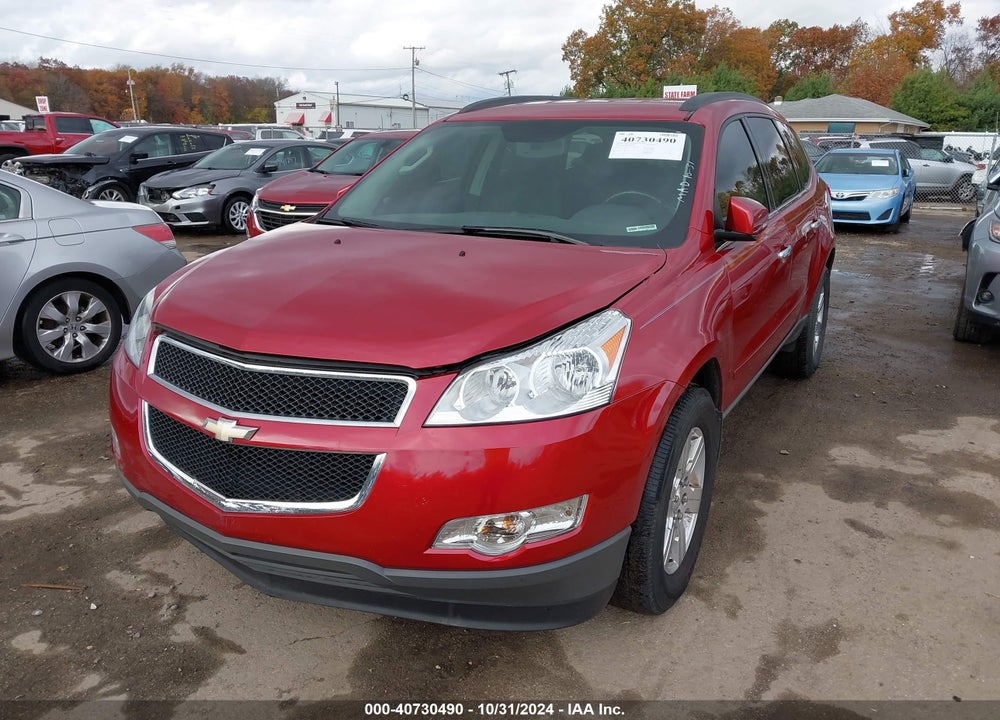 2012 CHEVROLET TRAVERSE 1LT VIN: 1GNKRGED3CJ225893