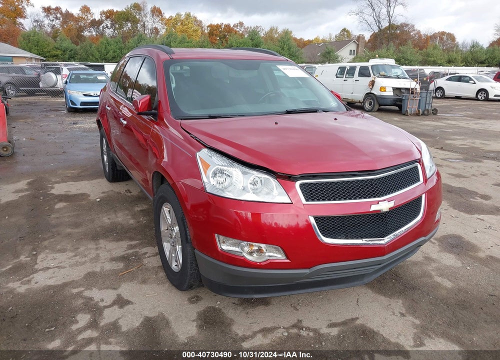 2012 CHEVROLET TRAVERSE 1LT VIN: 1GNKRGED3CJ225893