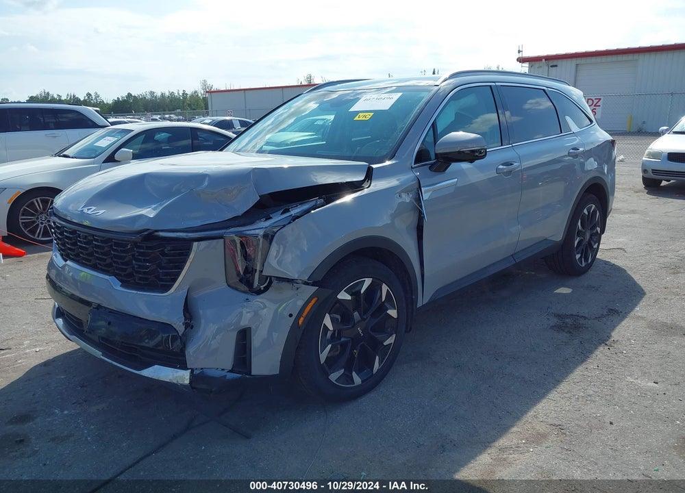 2024 KIA SORENTO SX VIN: 5XYRK4JF3RG267328