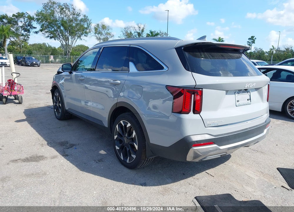 2024 KIA SORENTO SX VIN: 5XYRK4JF3RG267328