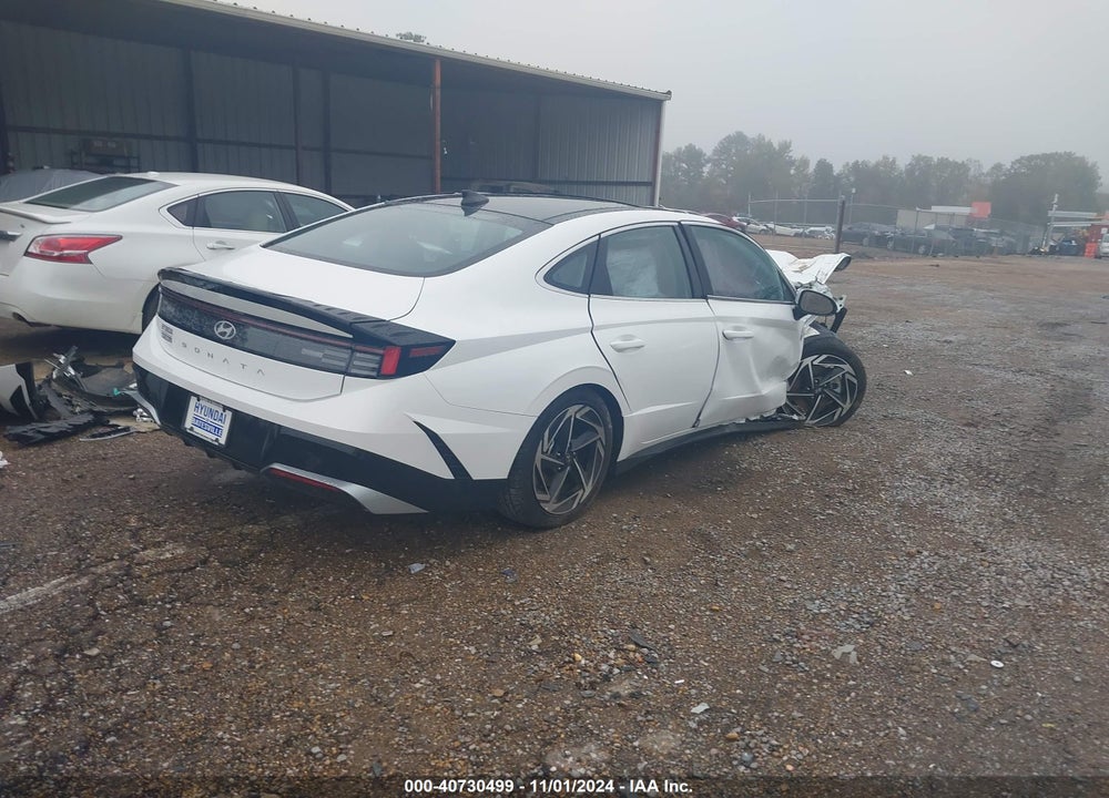 2024 HYUNDAI SONATA VIN: KMHL14JA6RA406408
