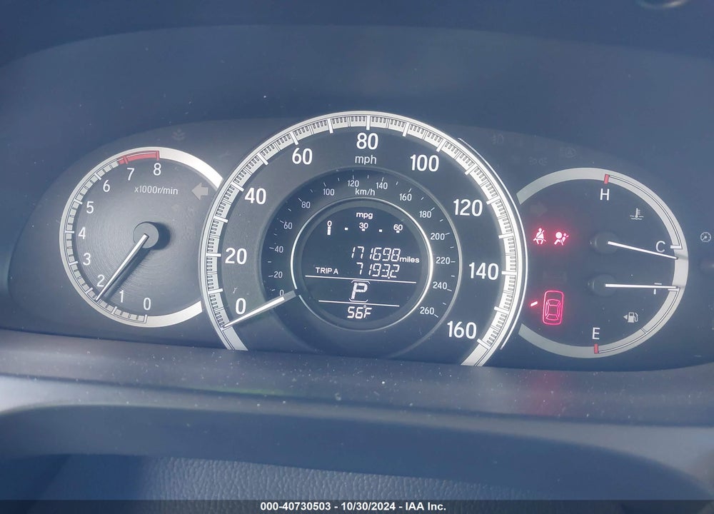 2016 HONDA ACCORD LX VIN: 1HGCR2F35GA179223