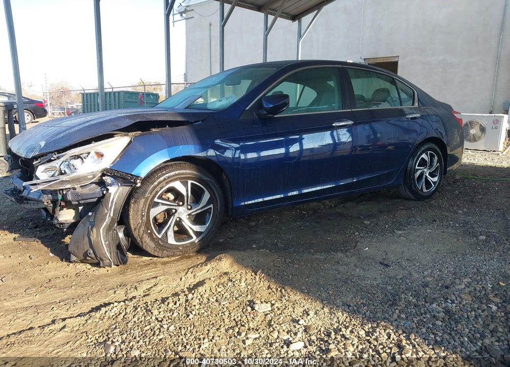 2016 HONDA ACCORD LX VIN: 1HGCR2F35GA179223