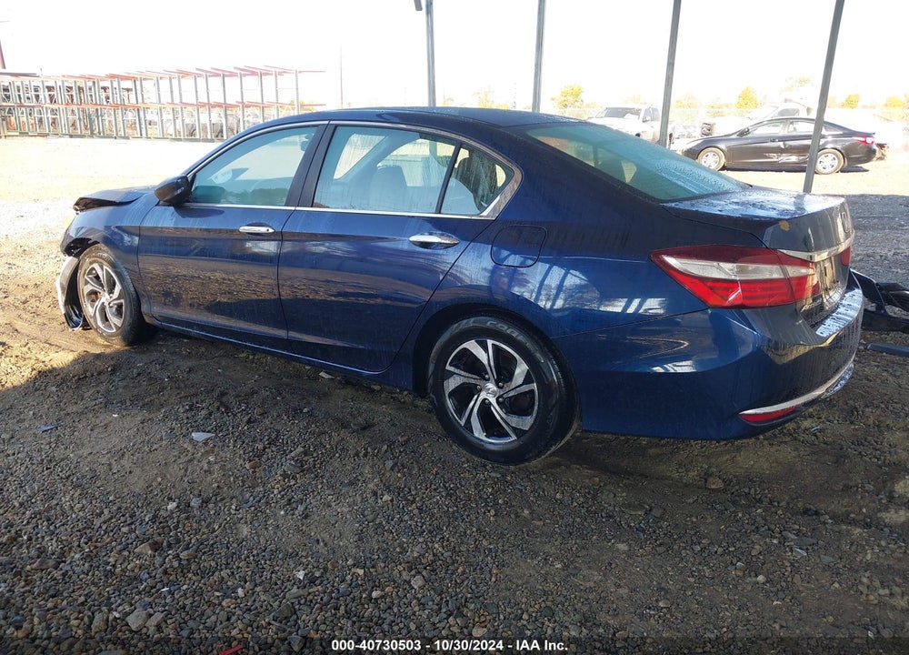 2016 HONDA ACCORD LX VIN: 1HGCR2F35GA179223