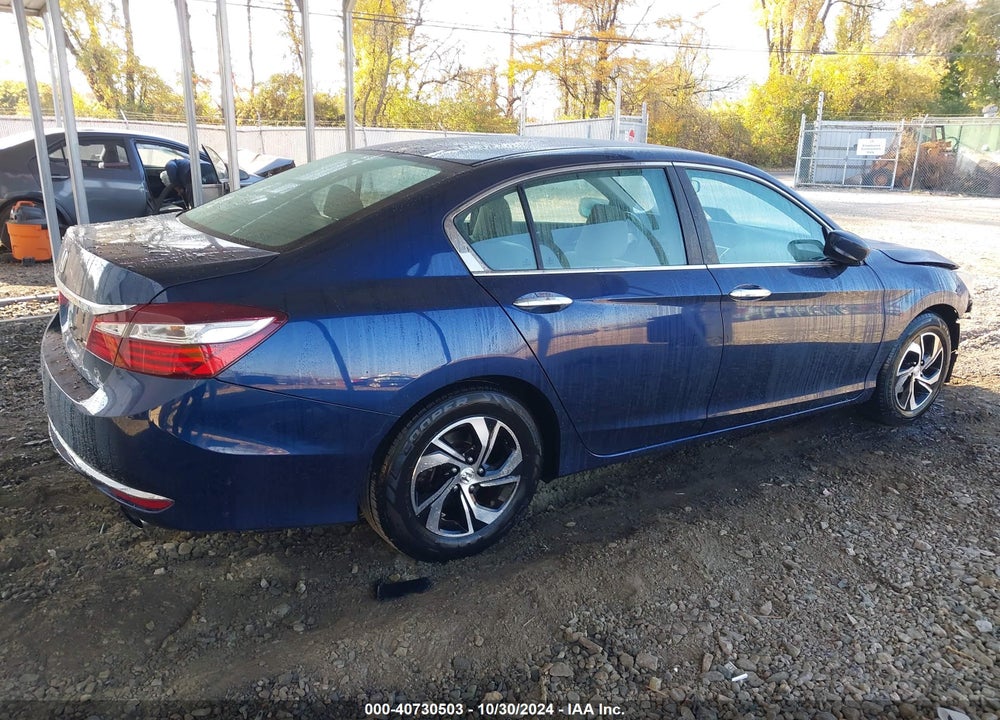 2016 HONDA ACCORD LX VIN: 1HGCR2F35GA179223