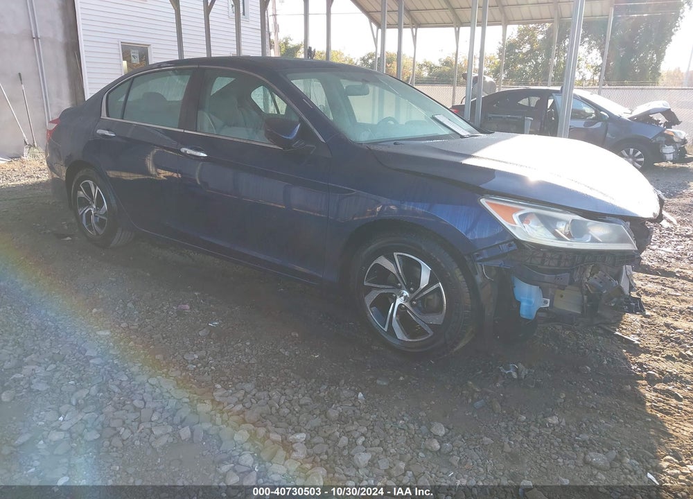 2016 HONDA ACCORD LX VIN: 1HGCR2F35GA179223