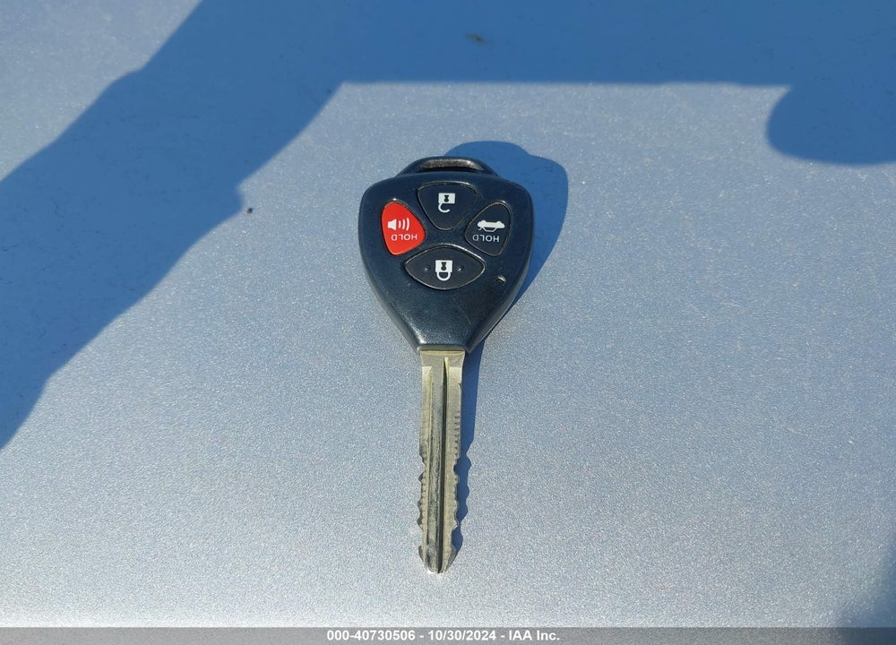 2010 TOYOTA COROLLA S VIN: 2T1BU4EE0AC444303