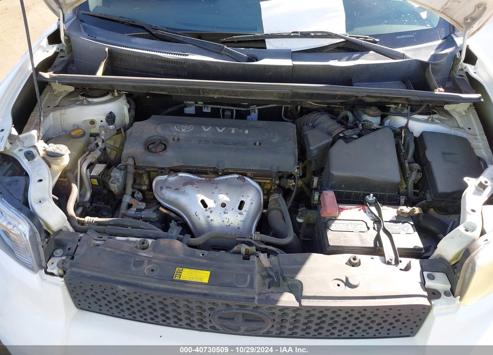 2008 SCION XB VIN: JTLKE50E381051036
