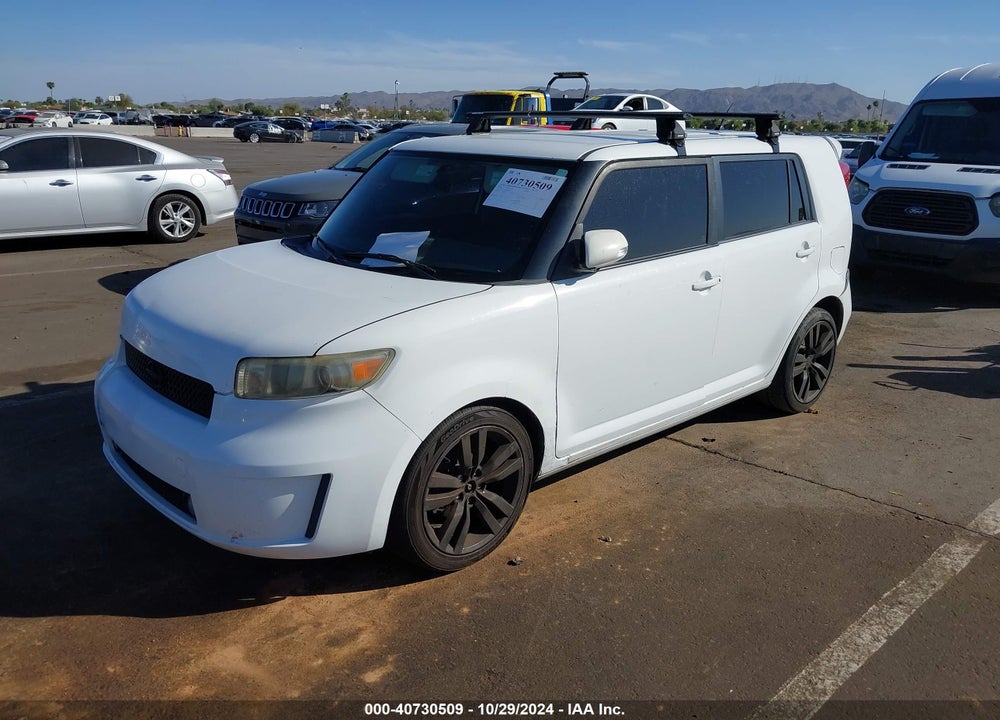 2008 SCION XB VIN: JTLKE50E381051036