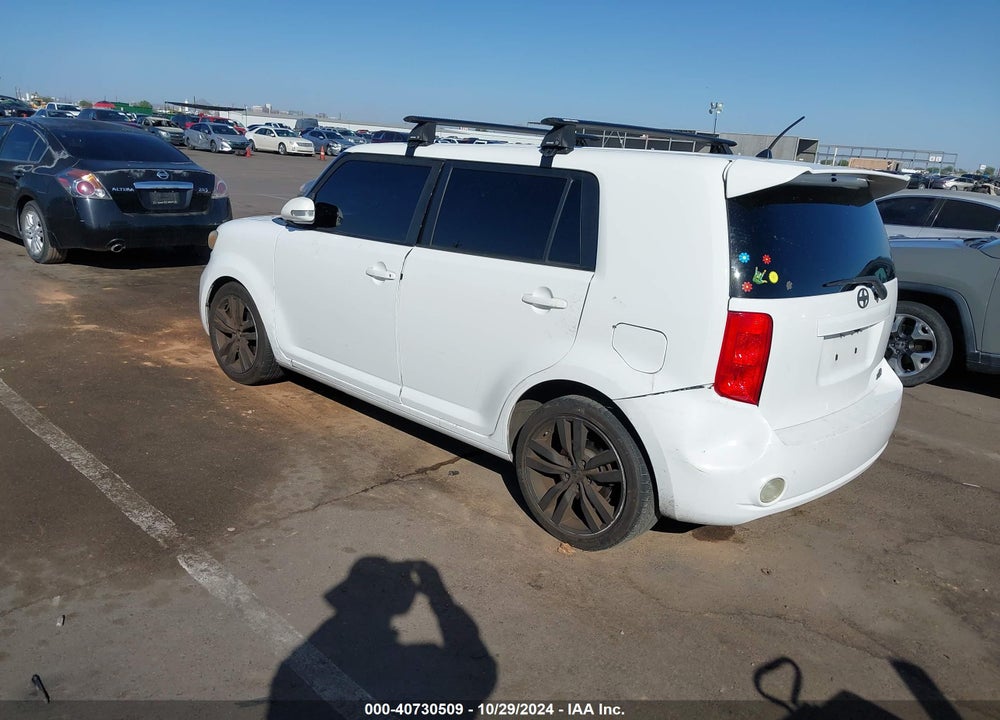2008 SCION XB VIN: JTLKE50E381051036