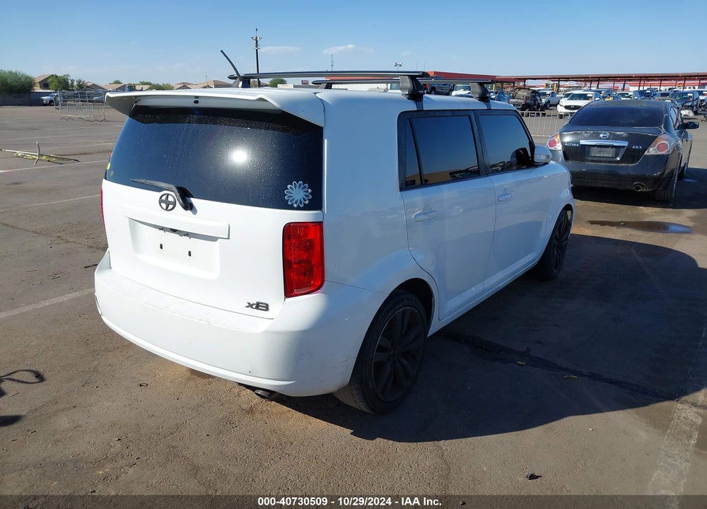 2008 SCION XB VIN: JTLKE50E381051036