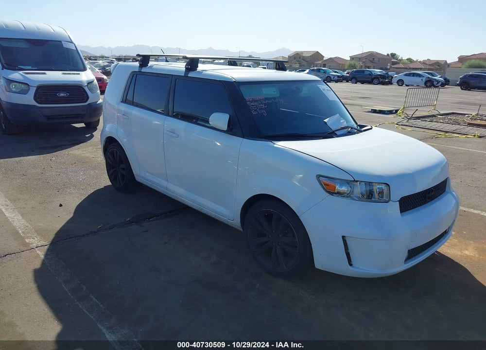 2008 SCION XB VIN: JTLKE50E381051036