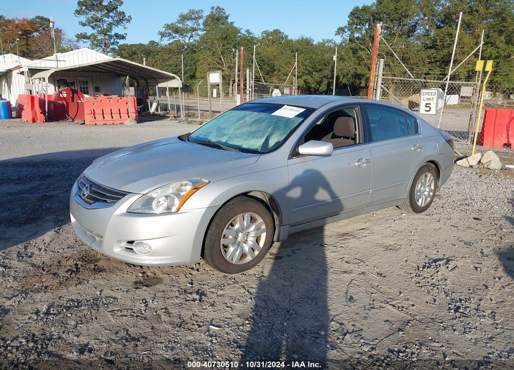 2011 NISSAN ALTIMA 2.5 S VIN: 1N4AL2AP7BC158667