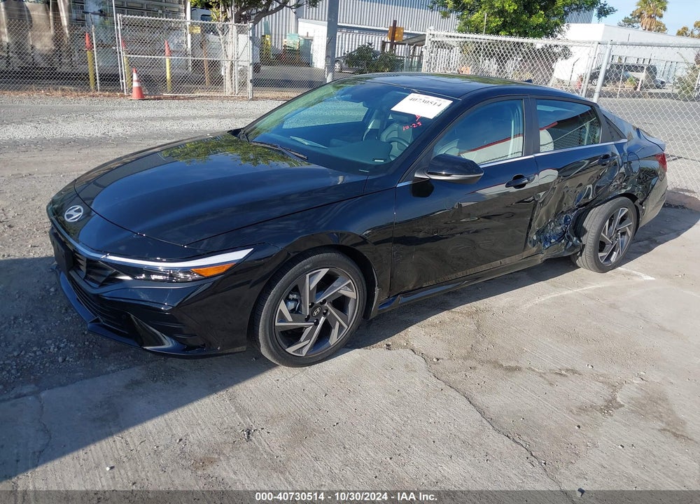 2024 HYUNDAI ELANTRA HYBRID LIMITED VIN: KMHLN4DJ2RU093131