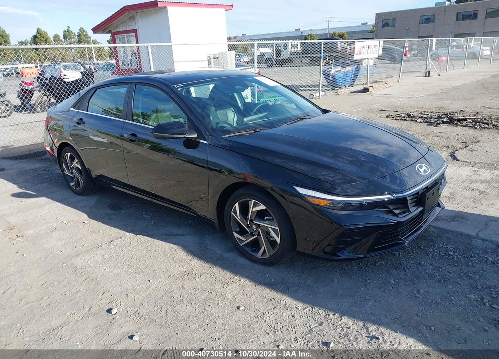 2024 HYUNDAI ELANTRA HYBRID LIMITED VIN: KMHLN4DJ2RU093131