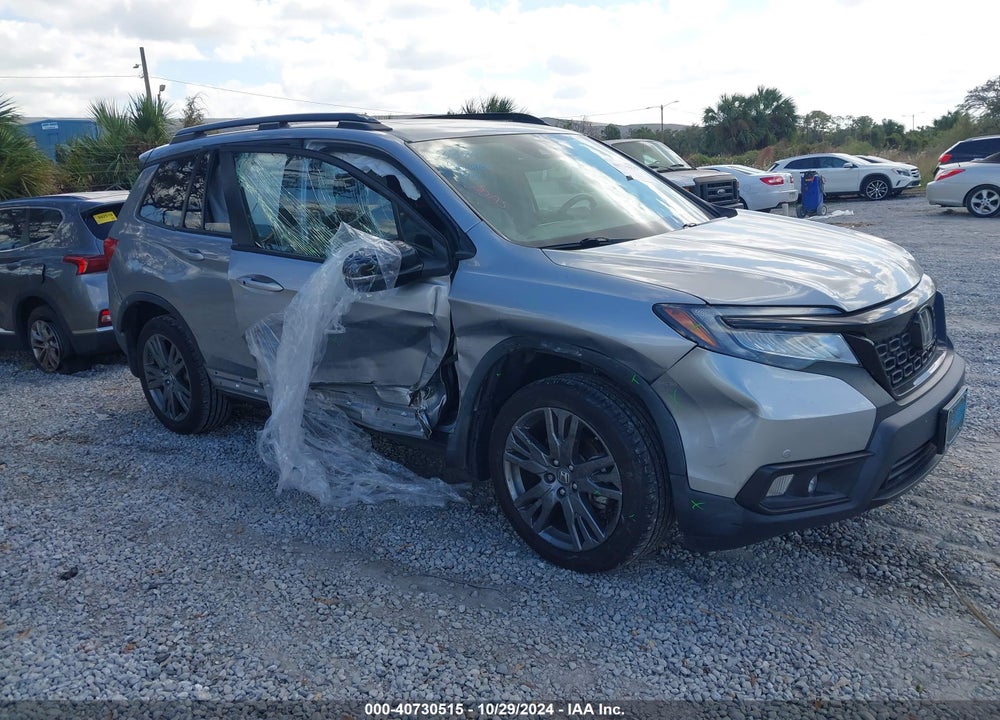 2019 HONDA PASSPORT TOURING VIN: 5FNYF8H95KB011678