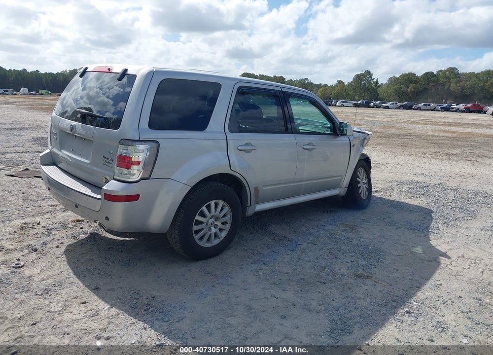 2008 MERCURY MARINER PREMIER VIN: 4M2CU87198KJ45286