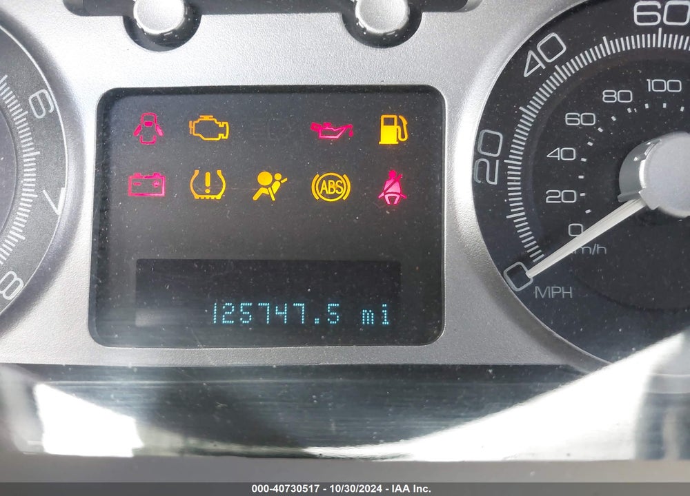 2008 MERCURY MARINER PREMIER VIN: 4M2CU87198KJ45286