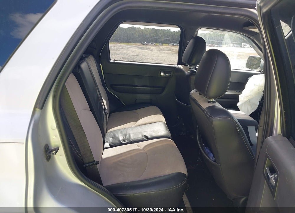 2008 MERCURY MARINER PREMIER VIN: 4M2CU87198KJ45286