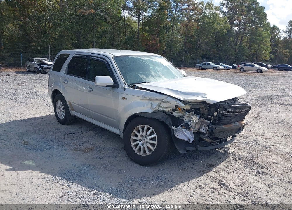 2008 MERCURY MARINER PREMIER VIN: 4M2CU87198KJ45286