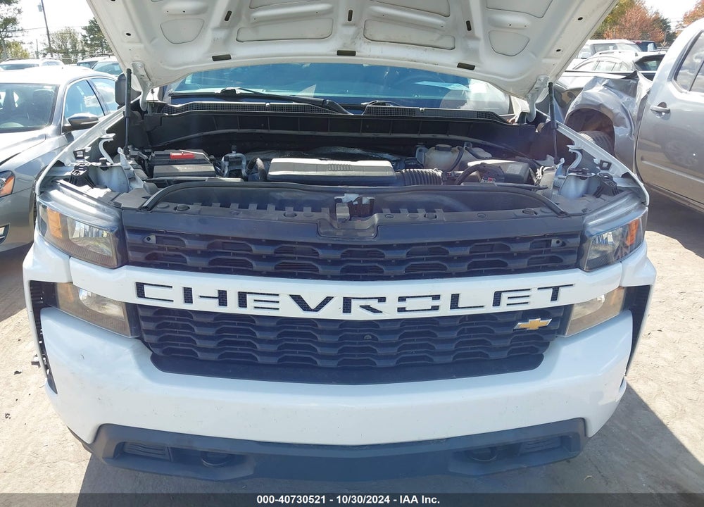 2020 CHEVROLET SILVERADO 1500 4WD SHORT BED CUSTOM VIN: 3GCPYBEH0LG453648