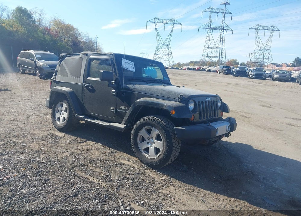 2012 JEEP WRANGLER SAHARA VIN: 1C4AJWBG8CL229981
