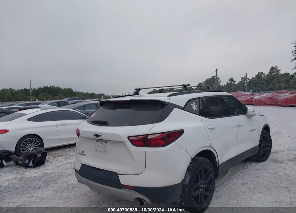 2020 CHEVROLET BLAZER FWD 1LT VIN: 3GNKBBRA8LS621193