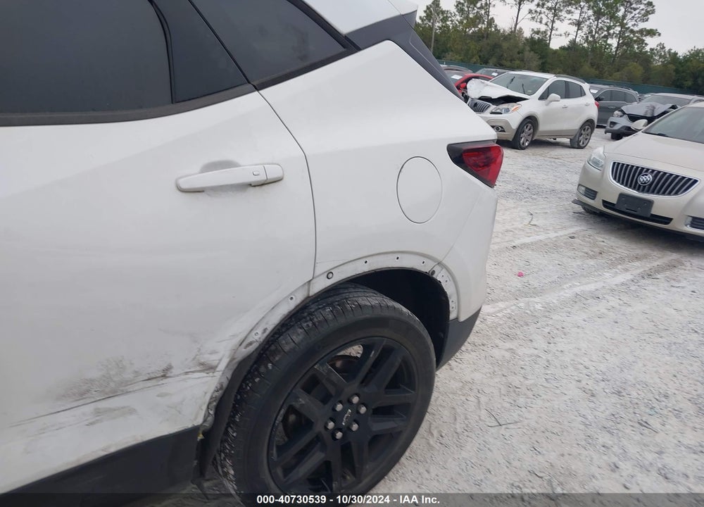 2020 CHEVROLET BLAZER FWD 1LT VIN: 3GNKBBRA8LS621193