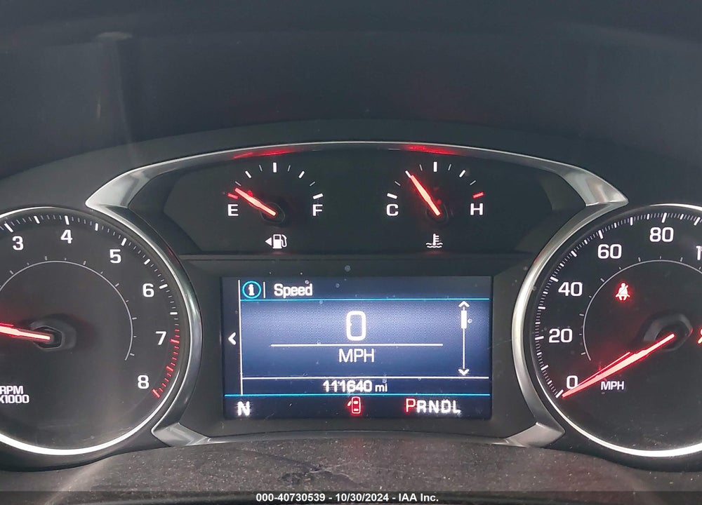 2020 CHEVROLET BLAZER FWD 1LT VIN: 3GNKBBRA8LS621193