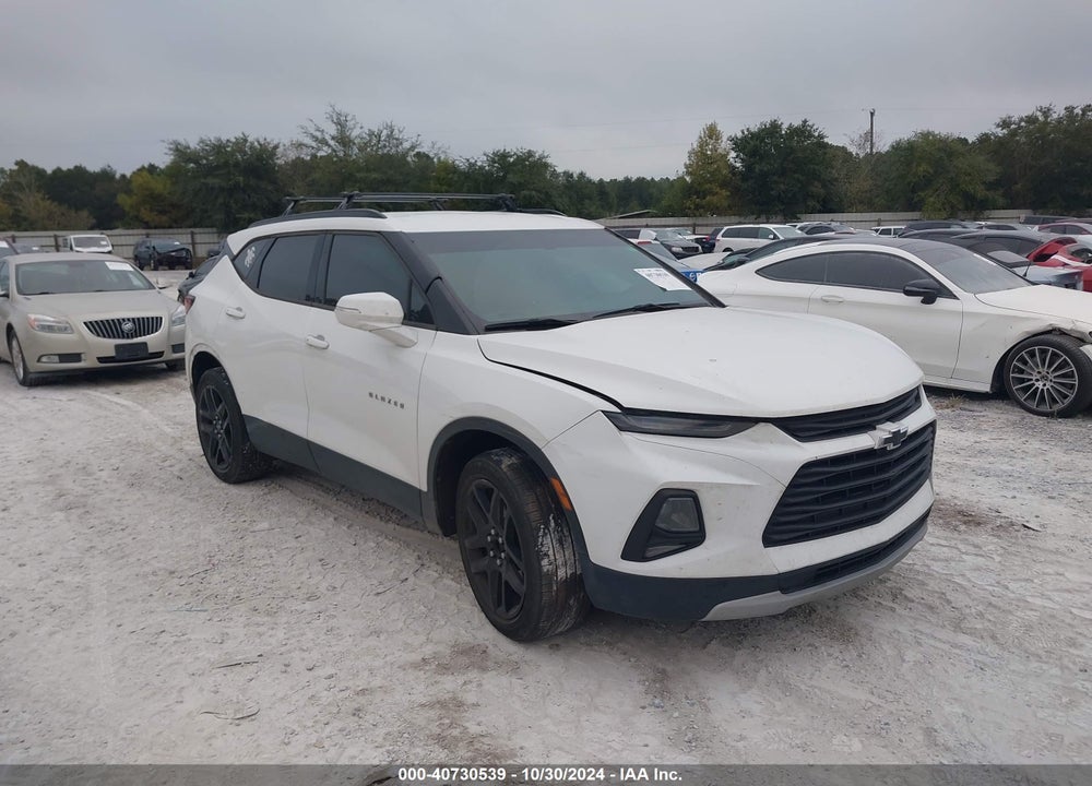 2020 CHEVROLET BLAZER FWD 1LT VIN: 3GNKBBRA8LS621193