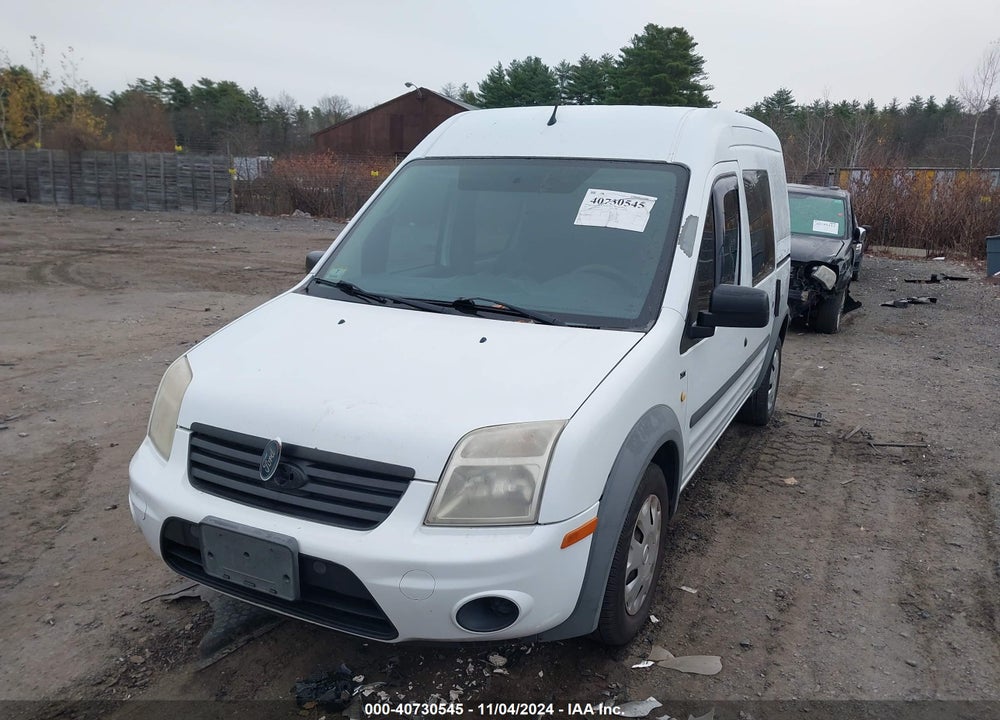 2013 FORD TRANSIT CONNECT XLT VIN: NM0LS6BN5DT162534