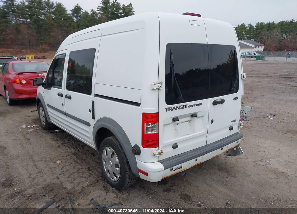 2013 FORD TRANSIT CONNECT XLT VIN: NM0LS6BN5DT162534