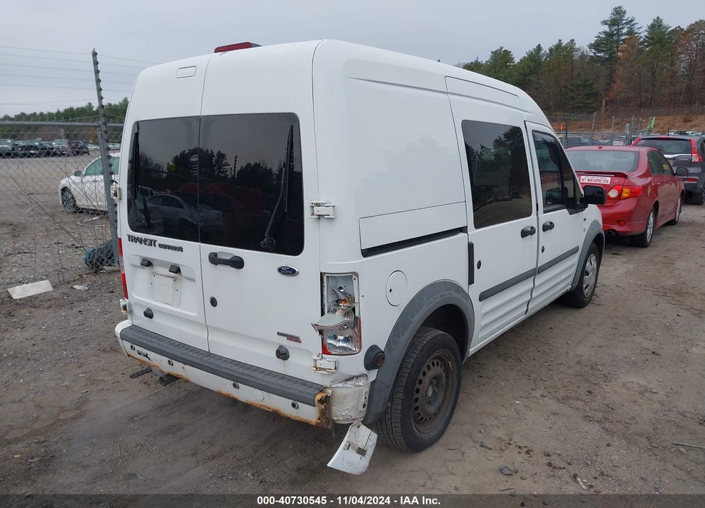 2013 FORD TRANSIT CONNECT XLT VIN: NM0LS6BN5DT162534