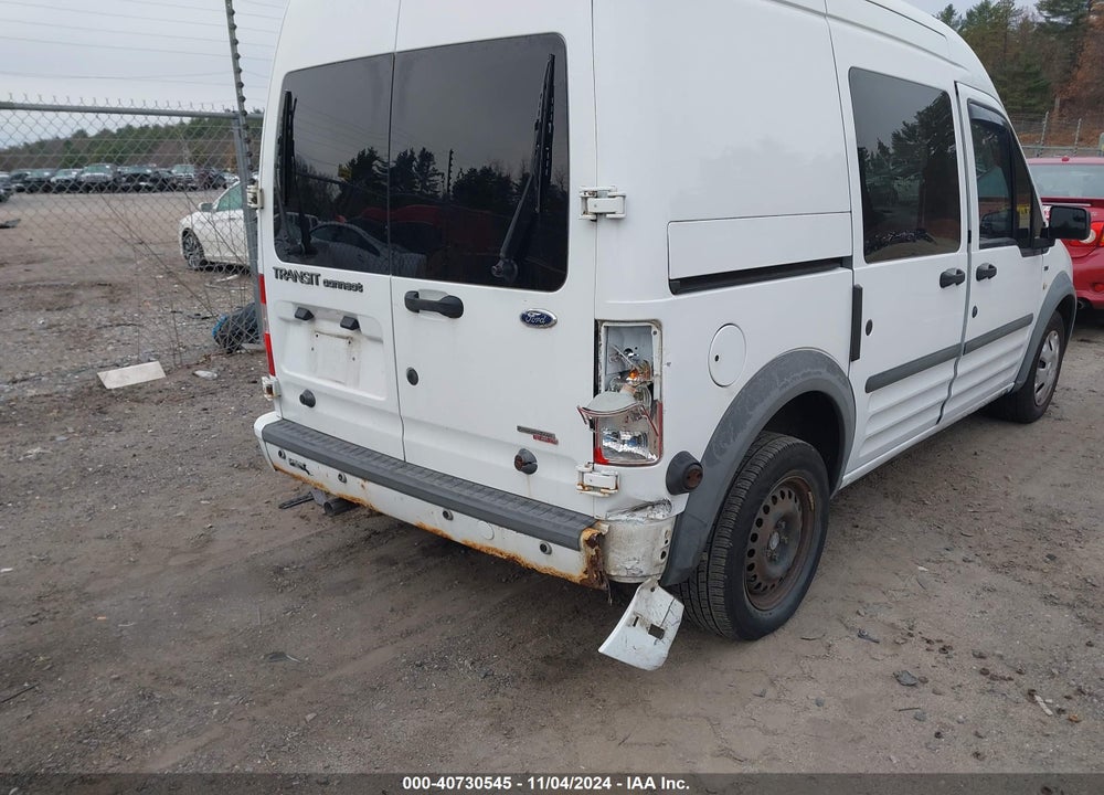 2013 FORD TRANSIT CONNECT XLT VIN: NM0LS6BN5DT162534