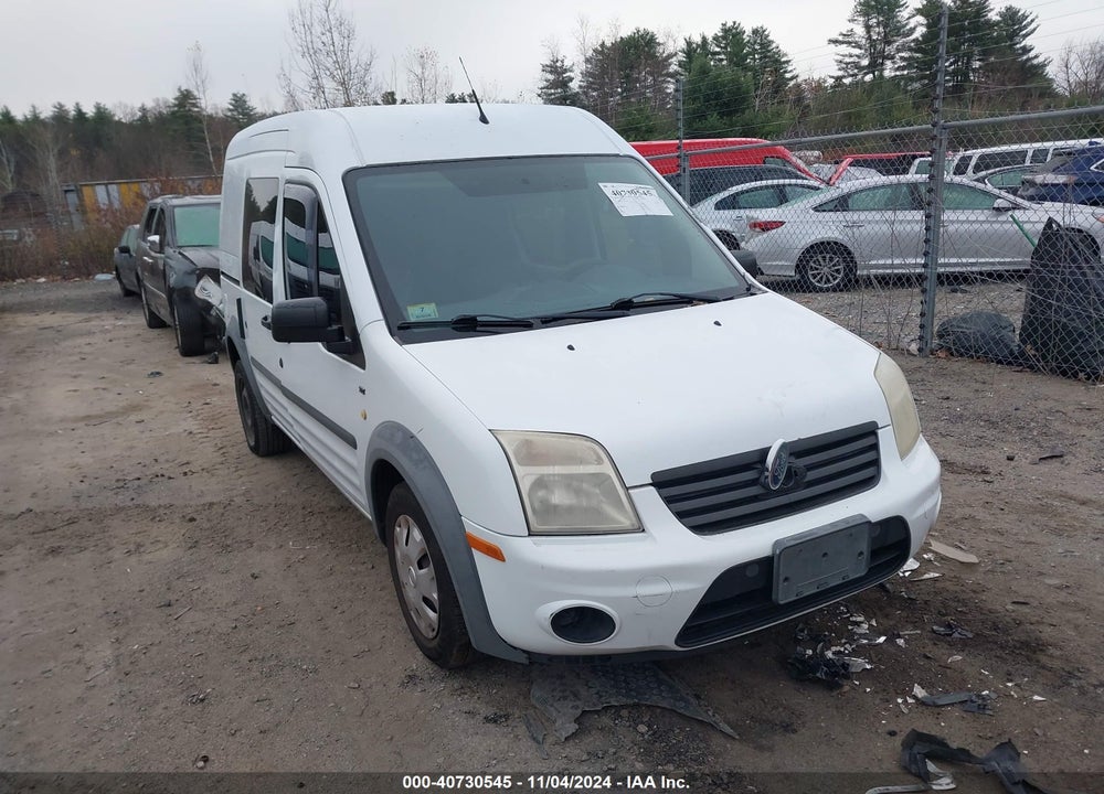 2013 FORD TRANSIT CONNECT XLT VIN: NM0LS6BN5DT162534