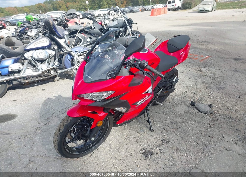 2021 KAWASAKI EX400 VIN: JKAEXKG10MDAB7108