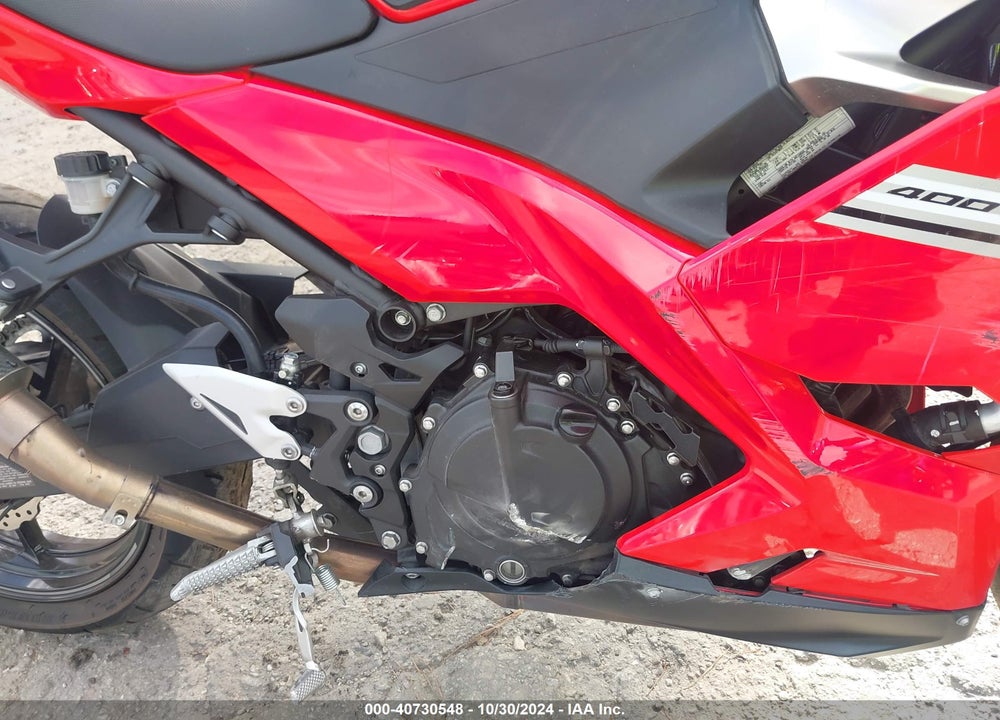 2021 KAWASAKI EX400 VIN: JKAEXKG10MDAB7108