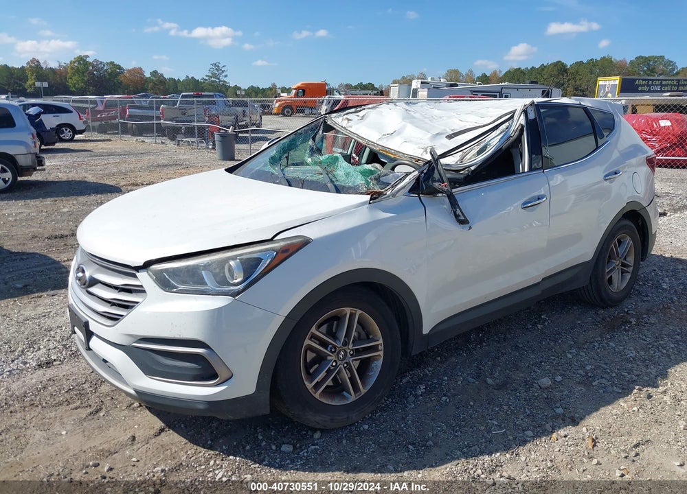 2018 HYUNDAI SANTA FE SPORT 2.4L VIN: 5NMZT3LB8JH069193