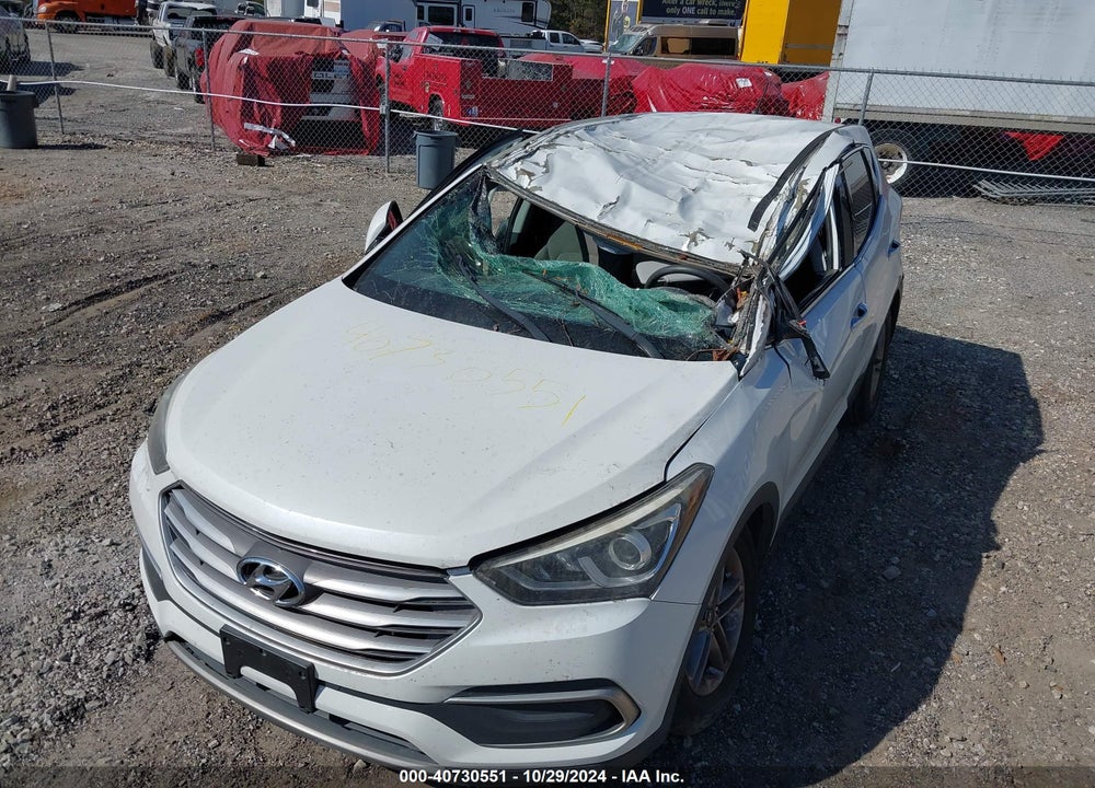 2018 HYUNDAI SANTA FE SPORT 2.4L VIN: 5NMZT3LB8JH069193