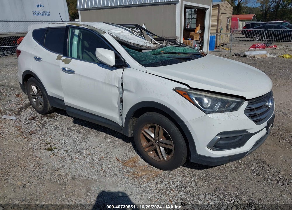 2018 HYUNDAI SANTA FE SPORT 2.4L VIN: 5NMZT3LB8JH069193