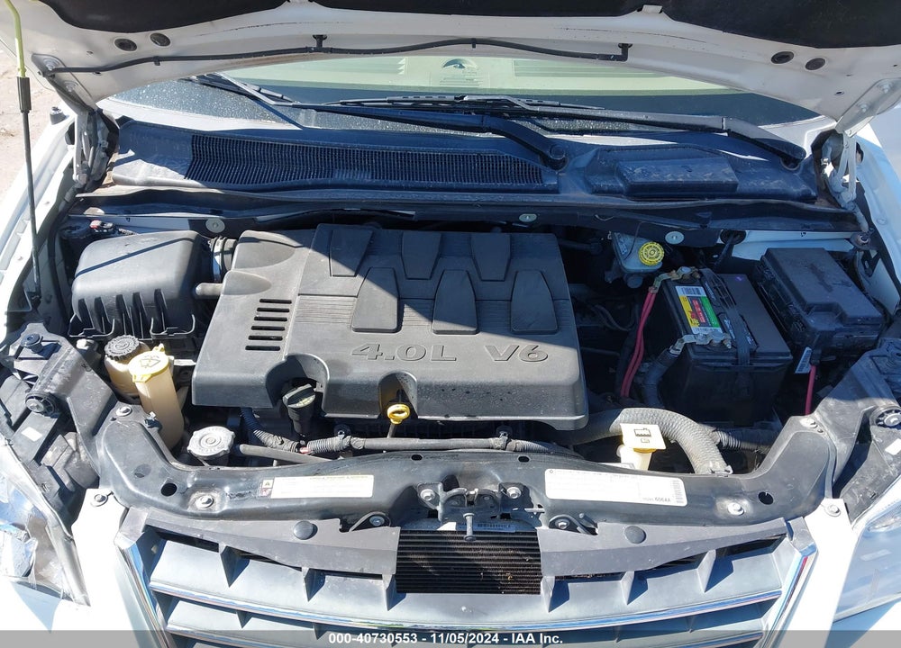 2009 CHRYSLER TOWN & COUNTRY LIMITED VIN: 2A8HR64X59R594650