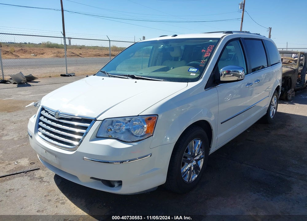 2009 CHRYSLER TOWN & COUNTRY LIMITED VIN: 2A8HR64X59R594650