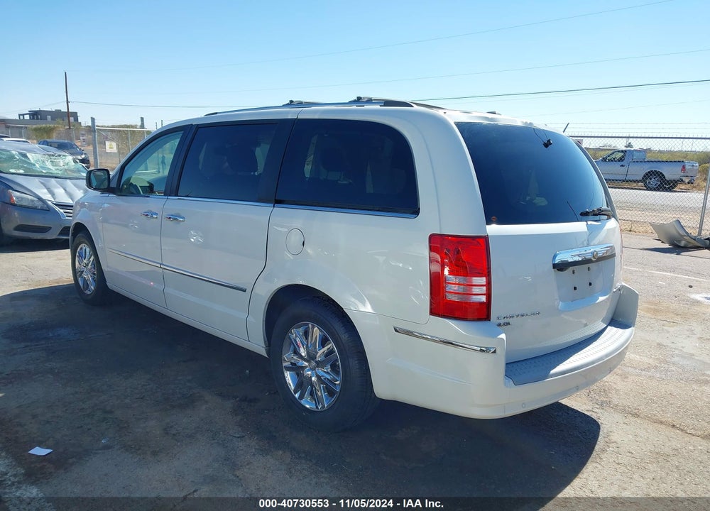 2009 CHRYSLER TOWN & COUNTRY LIMITED VIN: 2A8HR64X59R594650