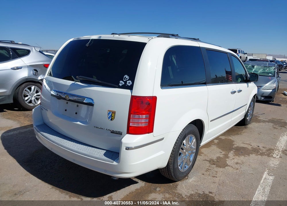 2009 CHRYSLER TOWN & COUNTRY LIMITED VIN: 2A8HR64X59R594650