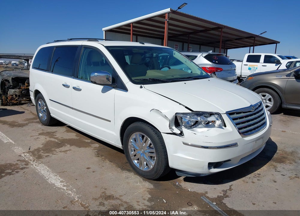 2009 CHRYSLER TOWN & COUNTRY LIMITED VIN: 2A8HR64X59R594650