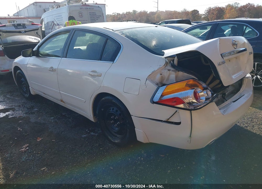 2009 NISSAN ALTIMA 2.5 S VIN: 1N4AL21E49N419122