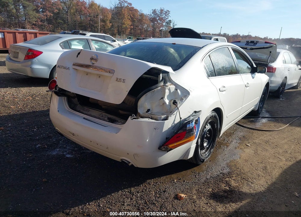 2009 NISSAN ALTIMA 2.5 S VIN: 1N4AL21E49N419122