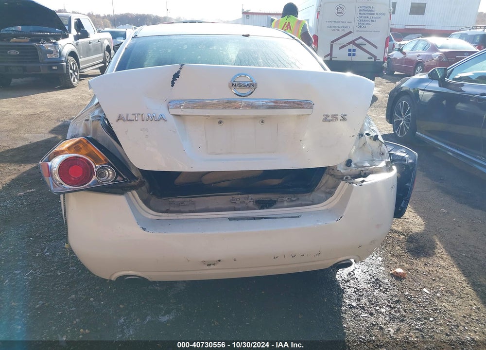 2009 NISSAN ALTIMA 2.5 S VIN: 1N4AL21E49N419122